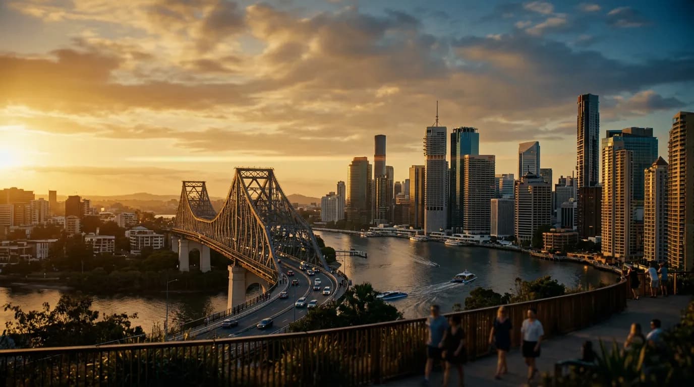 Brisbane skyline